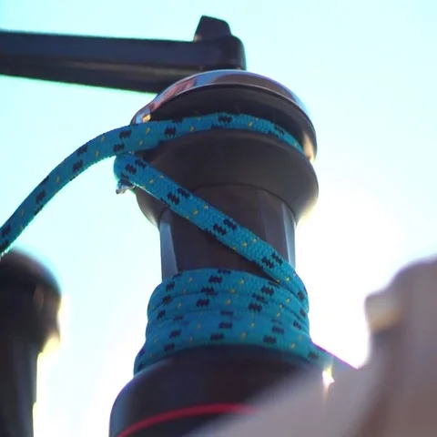 Winch With Rope Видео 69415950