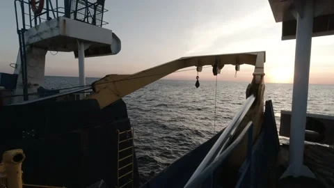 Winch. Wire Rope Spooling Technology. Stock Footage 150732588