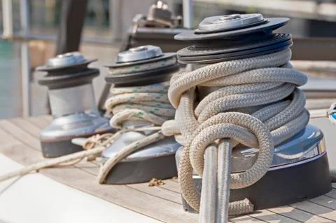 Winches Stock Photos