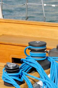 Winches Stock Photos