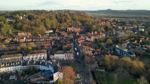 Winchester roundabout daytime Stock Footage 265087284
