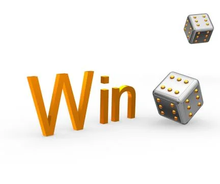 Win&amp;cube Stock Illustration