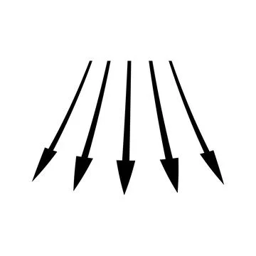 Wind air flow arrows icon Stock-Illustration