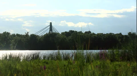 Wind and clouds Stock Footage 25844833