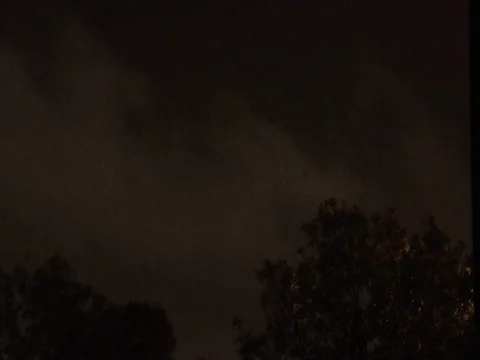 Wind and Lightning 스톡 동영상 81180491