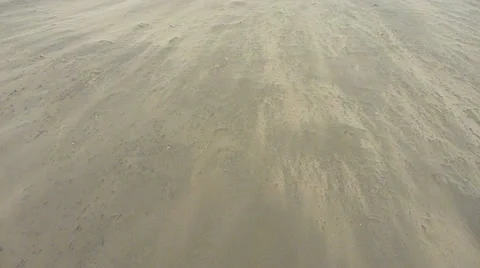 Wind and Sand Stock Footage 10884866