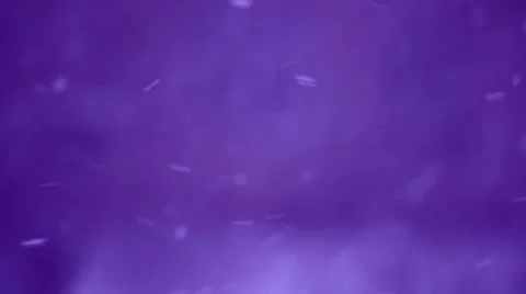 Wind And Snow On Blue Sky Background Stock Footage 44192541