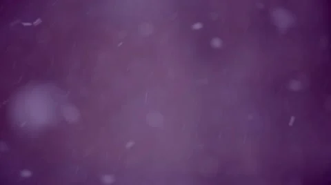 Wind And Snow On Blue Sky Background Stock Footage 44192583