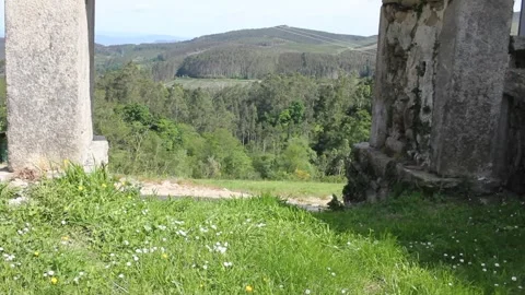 Wind and sun in the mountains Stock Footage 255210466