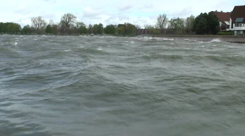 Wind and waves 4 Stock-Footage 730595