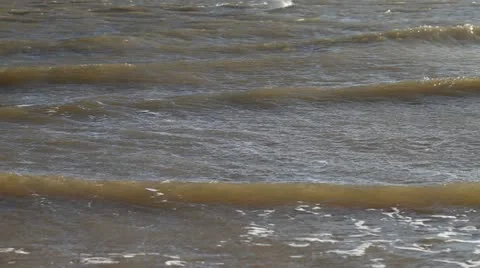 Wind and waves. Stock-Footage 12495626