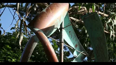 Wind art 1 Video stock 8988588