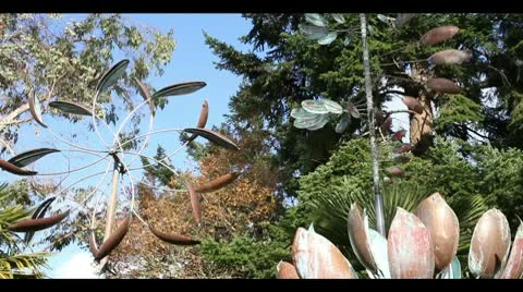 Wind art 2 Video stock 8988288