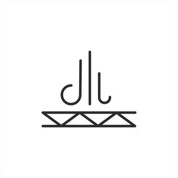 Wind Barrier Icon Stock Illustration