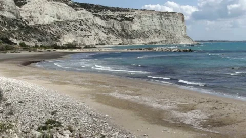 Wind on the beach Stock Footage 309185562