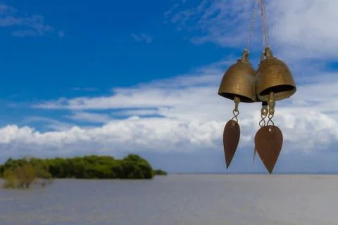 Wind bell Stock Photos
