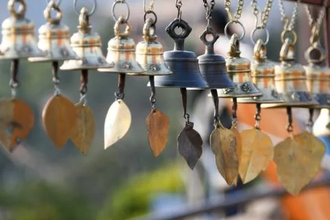 Wind bells Stock-Fotos