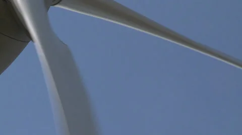 Wind blade - HD Stock Footage 27844433