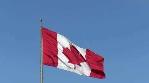 Wind Blown Flag_HD Vidéo 10573862