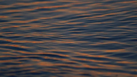 Wind Caressing Ocean. Environmental Problems. Lack Of Drinking Water. Real time. Stock Footage 259910120