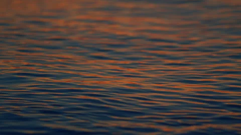 Wind Caressing Ocean. Environmental Problems. Lack Of Drinking Water. Real time. Stock Footage 259911519