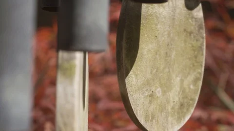 Wind Chime 1 Stock Footage 107120057