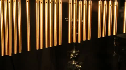 Wind chime bells Stock-Footage 10600250