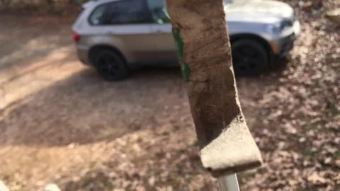 	wind chime blowing in the breeze 스톡 동영상 82731177