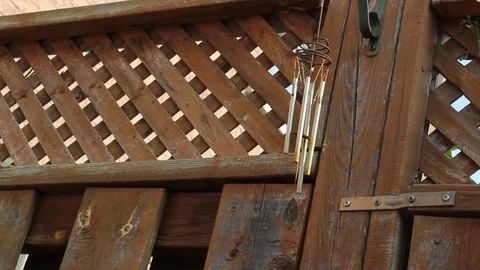 Wind Chime, Blowing Stock Footage 80061074