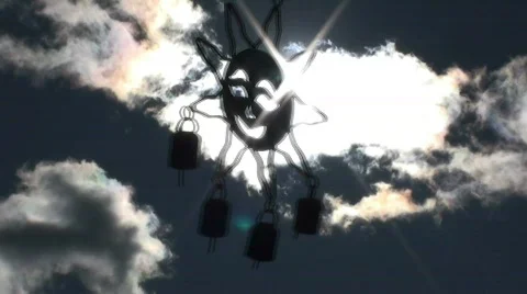 Wind Chime Stock Footage 623979