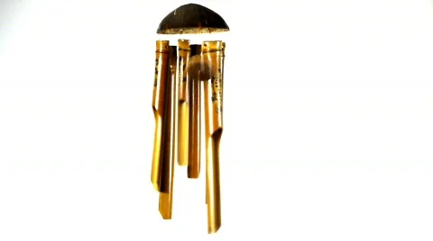 Wind Chime Stock Footage 691446