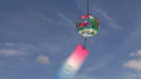 Wind Chime Stock Footage 330771575