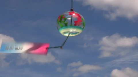 Wind Chime Stock Footage 330772154