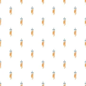 Wind chime pattern repeating a peaceful background design Stockillustratie