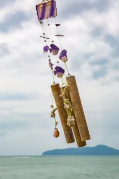 Wind chime Stock Photos