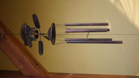 Wind Chime Foto stock