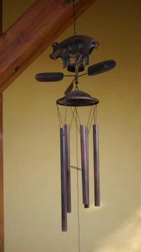 Wind Chime Foto stock