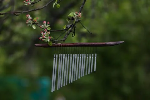 Wind chime Stock Photos