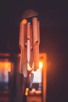 Wind chime Stock Photos