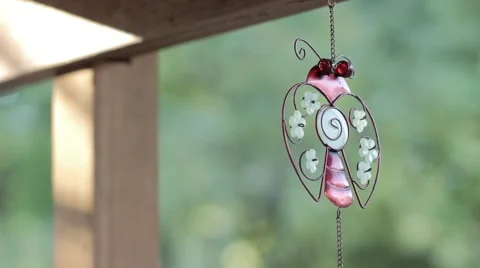 Wind Chime_Tilt Stockbeeldmateriaal 67907575