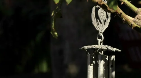 Wind chimes 08 Stock-Footage 342286