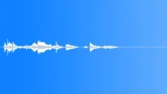 Wind chimes down Sound Effect