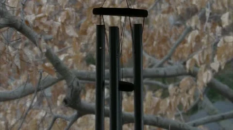 Wind chimes Video stock 20565700