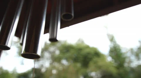 Wind-chimes Stock Footage 24865745