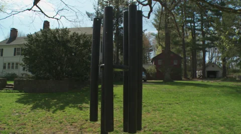 Wind chimes Stock Footage 34622136