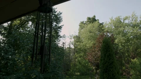 Wind Chimes Stock Footage 144582124