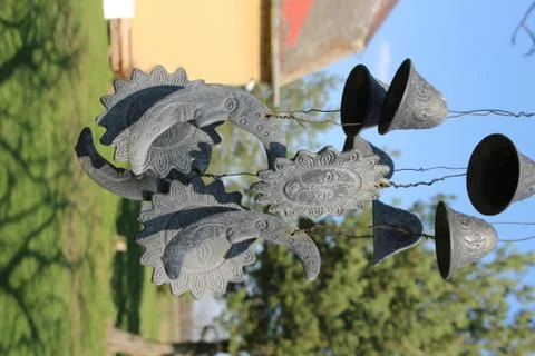 Wind chimes Stock Photos