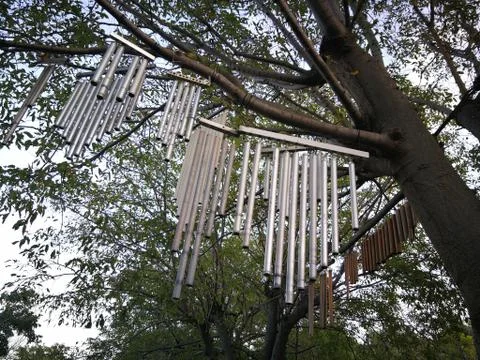 Wind Chimes Stock Photos