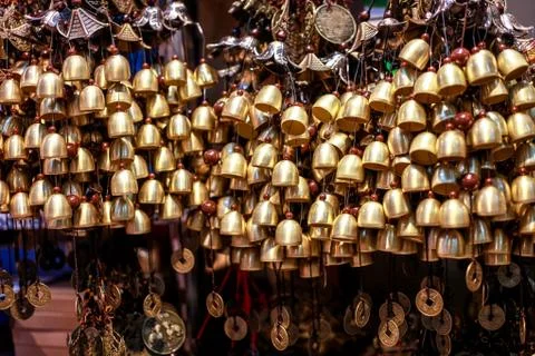 Wind chimes Stock Photos