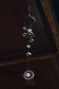 Wind chimes Stock Photos